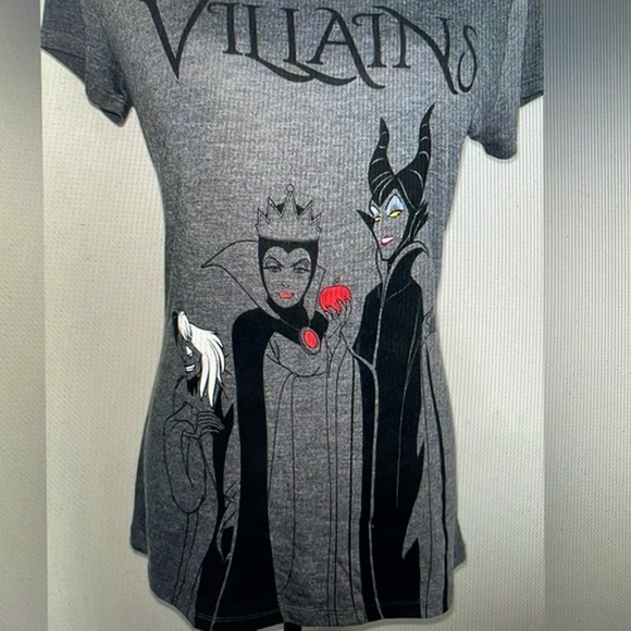 DISNEY FEMALE VILLAINS T-SHIRT. - Picture 2 of 8